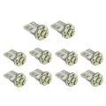 【Topnotch Store】T10 W5W 5 SMD LED Xenon White Canbus Car Side Interior Light Bulbs. 