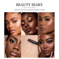 QIBEST Eyebrow Gel Styling Liquid Colorless Transparent Fixed Gel Waterproof Sweat-proof Eyebrow Repair Makeup Gel For Eyebrows RuoiasR. 