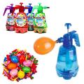 Childrenworld Pump Spray Bottle Portable Boys Girls 3 in 1 Air Water Balloon Inflator Filler. 