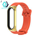 Watch Band Waterproof Soft Silicone Smart Bracelet Strap Wristband for Xiaomi Mi Band 6 5 4 3. 