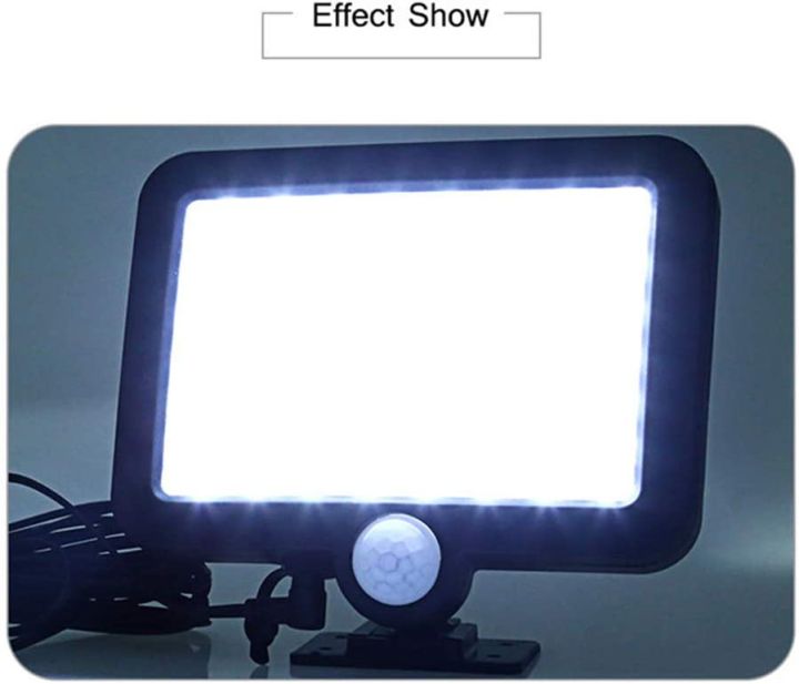 Solar%20Flash%20Security%20Light,%20Wall%20Lights%20Outdoor%20Flood%20Light%20-%20120%20LED%20PIR%20Motion%20Induction%20IP65%20Waterproof,%20Up%20to%2010%20Hours%20Illumination,Easy-to-Install%20Split%20Solar%20Light%20for%20Front%20Door,Yard,Garage,Lawn%20-%20Image%205