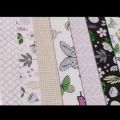 A4 designer paper pack | Butterfly garden | 12 sheets 260gsm | glossy. 