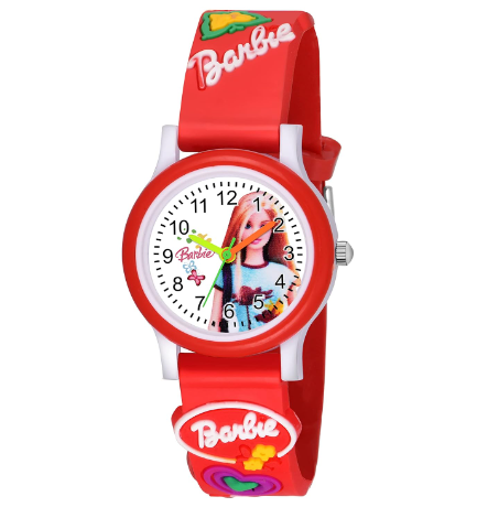 Pakistan%20Holesales%20STUFF%20White%20Dial%20Barbie%20Love%20Watch%20Series%20Analogue%20Girl's%20Watch%20-%20Image%205