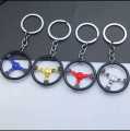 Creative gift car metal keychain turbo gear hub pendant brake disc shock absorber Pendant. Metal Gear Box keychain and Disk Brake Metal Keychain Style Car Key Chain Gear Shift Knob Key Ring Gift / Stylish Metal Gear Box Design Car Key Chain. 