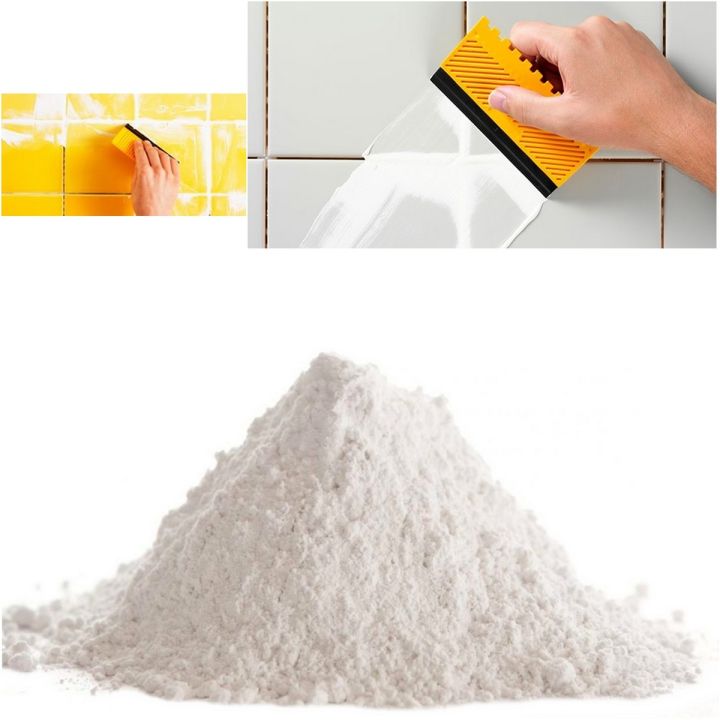 1.5 KG Plaster of Paris For Tiles Repairing and Gap filling