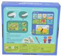 3D MODELING DIY CLAY MIX COLORS KIDS ACTIVITY TOY. 