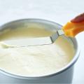 3-in-1 Multi-Function Stainless Steel Cake Icing Spatula Knife Set, 3-Pieces. 