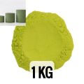 White Cement and Plaster of Paris Color - Concrete Pigment for Pots Making - Olive Color. 