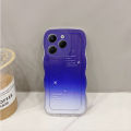 Gradient Color Case Tecno Spark Go 2024 BG6 / POP 8/ Tecno Spark 20C BG7 /Spark 20 KJ5 Big Wave Phone Case. 