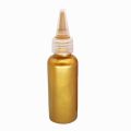 60ml Acrylic Paint Metallic Gold Silver Copper For Epoxy Resin Jewelry Making Plaster Doll Handmade DIY Colorant Pigment. 