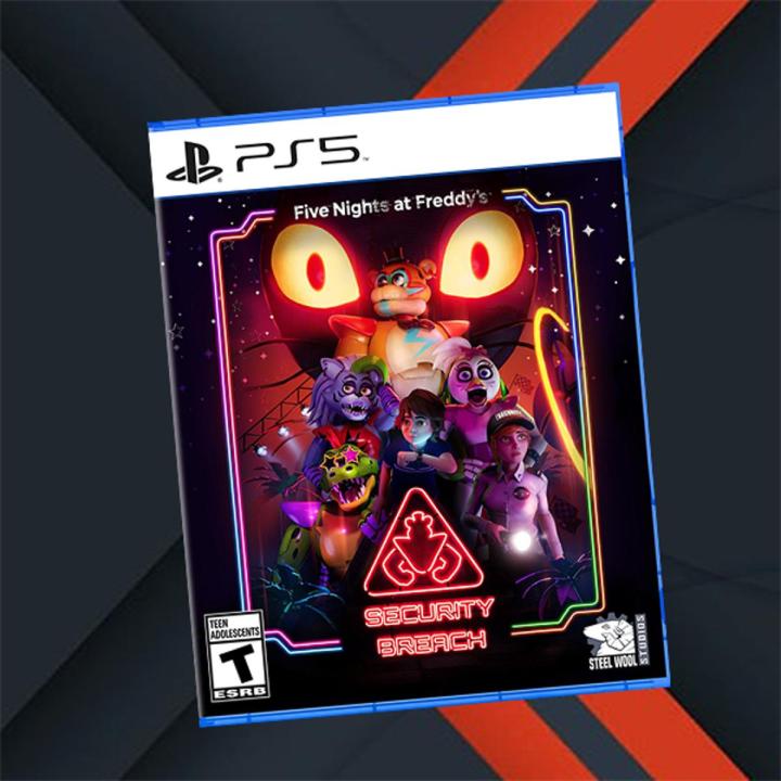 PLAYSTATION 5 DVD SECURITY BREACH PS5 GAME