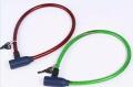 Cycle Safety Anti-Theft Steel Wire Lock Portable Security Lock With 2 Keys Cycle Lock. 