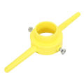 NCANRUI Pipe Thread Cutting Tool PVC Thread Maker NPT Round Tool Set Pipe Threader Plumbing Tool, PVC Thread Tool. 