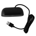 2X USB Speaker Portable Loudspeaker ed Stereo Multimedia Speaker for Notebook Laptop PC(Black). 