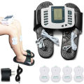 Electronic Pulse Massager - Digital Physiotherapy Machine - Full Body Pulse Muscle Relax Massage Pain Relief Neck back Shoulder waist feet Massaging machines 8 modes Massage - Stroke acupuncture slippers cupping scrapping immunotherapy Slimming Massager. 