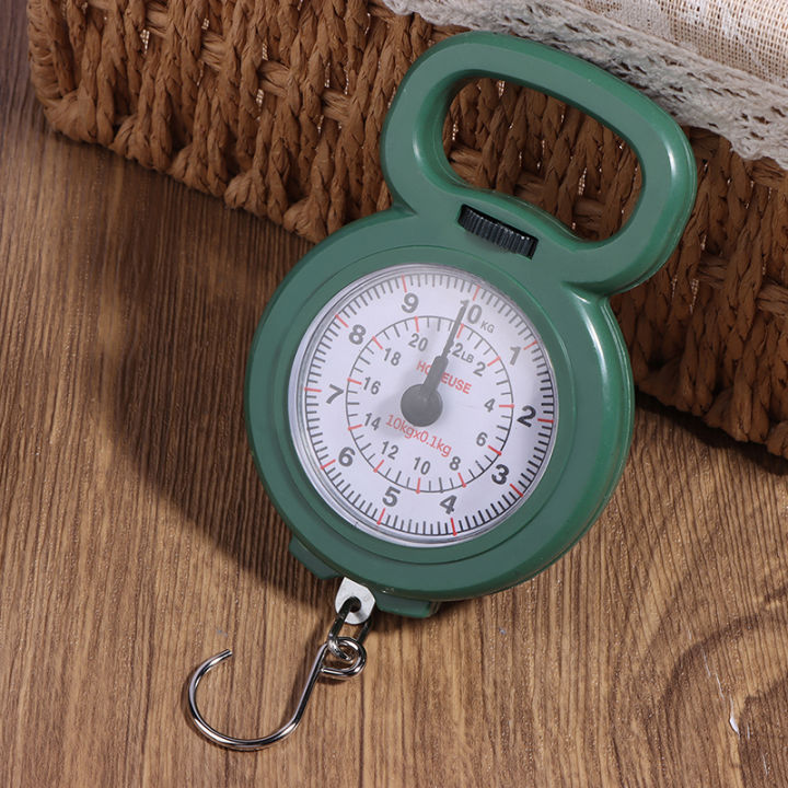 Mini Pointers Hook Spring Hanging Scale Portable Fishing Scale 10kg ...