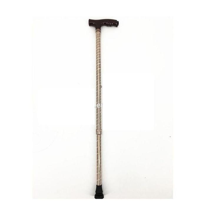 Adjustable Foldable Sticks for Old Men / Women - Brown