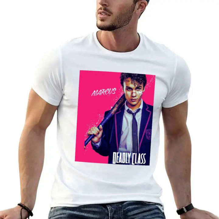 New deadly class A9 anime T-shirt customized T shirts short sleeve mens graphic T-shirts pack