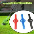 Grass Cutting Head Blades Spinning Lawn Mower Cutter Blades. 