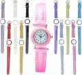 16 straps and 16 buzuls interchangeable ladies watch box set. 