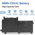 New Laptop 6 Cell Notebook Battery For   ProBook  640 Series CI03XL  (11.4V 51Wh). 
