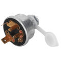 Ignition Switch, Easy Operation Starter Ignition Switch Metal Plastic for Tractor. 
