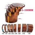 5,10,20,30,40mm Kapton Tape High Temperature Heat Resistant. 