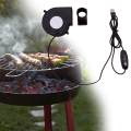 BBQ Blower Fan USB 5V Small Multi Used Lightweight for Camping Cooking Air Pump Tools. 