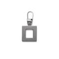 Slider Header Sewing Zipper Pulls Zipper Puller Kit Square Zipper Head Detachable Zipper Pull Metal Zipper Puller. 