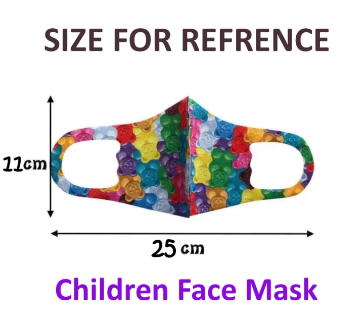 Cute%20Washable%20Reusable%20Cotton%20Ice%20Silk%20Face%20Mask%20For%20Kids%20Printed%20Lovely%20Cute%20Unicorn%20Design%20-%20Image%204