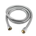 1.5 2M 2.5M stainless steel multi-functional flexible bathroom bathtub shower hose pipe washer details. 