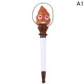 Cute Funny Cartoon Toilet Poop Ballpoint Pen 0.7mm Black Ink Ball Pen Kawaii Stationery Writing Tool School Office Supplies. 