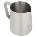 Milk Jug 350ml Stainless Steel Milk Cup Frothing Pitcher for Making Latte Coffee. 