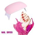 🌸 SUN Mini DC Power 6 W UV/LED Foldable Nail Art Light with USB Cable Professional USB Mini Gel Nail Lamp for Fast, Safe & Easy Nail Art. 