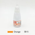 Shiny Supreme Ink for Stamp Pad and Printy 28ml SR-5 Orange. 