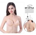 Fancy Floral Bralette Padded Soft Push Up Lace Bras for Women and girls fashion.. 