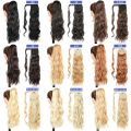 New ponytail curly hair style extension. 