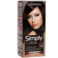Mellor & Russell Simply Colour 3.0 Natural Dark Brown Hair Dye. 