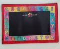 Dora White board with black board 7.5inches by 5inches. 