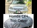 Honda Civic CF4 Top Cover Parachute material with silver coating dust and water proof and sun UV rays protector. 