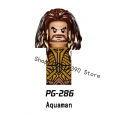 Batman Building Blocks Two-Face Superboy Aquaman Joker Bricks Toys The Flash Assemble Action Figures Dolls Kids Christmas Gift Loser Lione. 