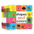 【Rongcai】 JF Kids Educational Board Books Hardbound Beginners Booklet Learning Book-W029. 
