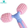 Green Home Massager Stick Anti Cellulite Yoga Abdominal Massage Stick. 