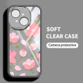 VRQR Flower Phone Case For Tecno Spark Go 1 GO Back Cover Beautiful Tulips Patterns Phone Cover Tecno Spark GO 2025 Pop 9. 