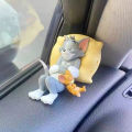 FG Cute Car Interior Decoration Car Mini Mouse Cat Decoration Car Supplies Center Console Ornament Accessories. 