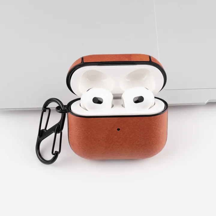 Airpods_3rd%20generation%20leather%20Case%20with%20hanging%20Clip%20%7C%20Protective%20leather%20case/cover%20for%20airpods%203%20-%20Image%205
