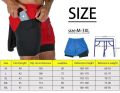 2 in 1 Compression for Men Gym Workout Running Shorts with Phone Pockets Athletic Quick Dry Activewear. 