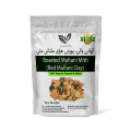 Roasted Crunchy multani mitti 150 gram pack - Edible multani mitti, multani mitti for eating-multani mitti roasted bhuni hui,multani mitti chunks,100 percent Pure Herbal Multani Mitti. 