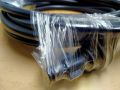 Pipe Cleaning Hose 7.5m 150Bar - Drain Cleaning Pressure Hose for Clogged Pipes - for Pressure Washers of Dextro, Total, Ingco, Lutian, Jasco, Daewoo - selected models. 