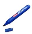 Pack of 1 - PIANO Permanent Marker Deluxe 90 (Chisel Tip / Cut Marker / Urdu Marker)  Fine Point Water Resistant Permanent Markers, Works Well On Paper, Canvas, Fabric, Cardboard, Glass, Metal, Wood, Plastic. 